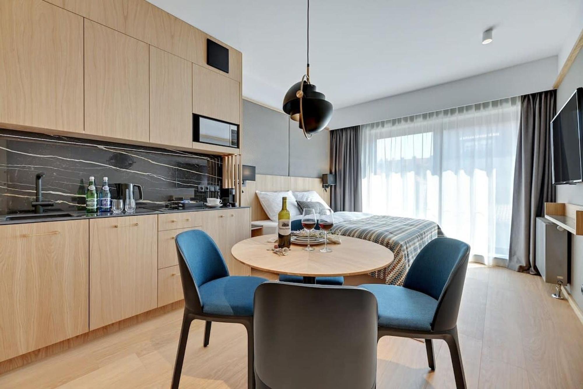 Deo Plaza - Apartamenty W Sercu Gdanska By Rent Like Home Εξωτερικό φωτογραφία