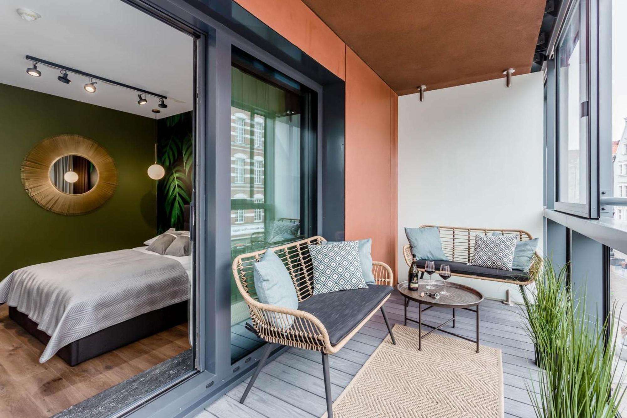 Deo Plaza - Apartamenty W Sercu Gdanska By Rent Like Home Εξωτερικό φωτογραφία