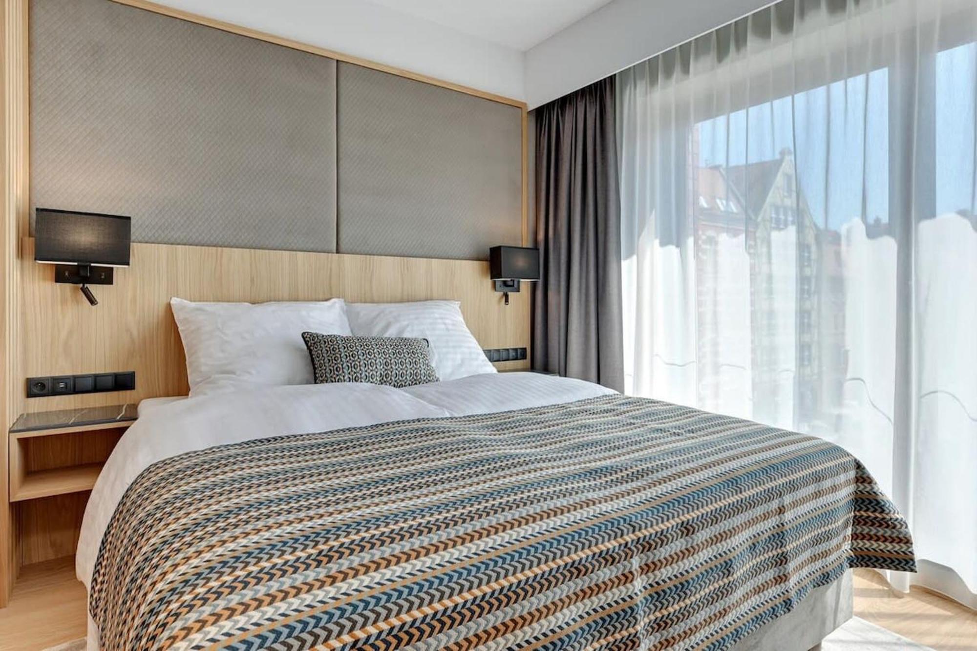 Deo Plaza - Apartamenty W Sercu Gdanska By Rent Like Home Εξωτερικό φωτογραφία