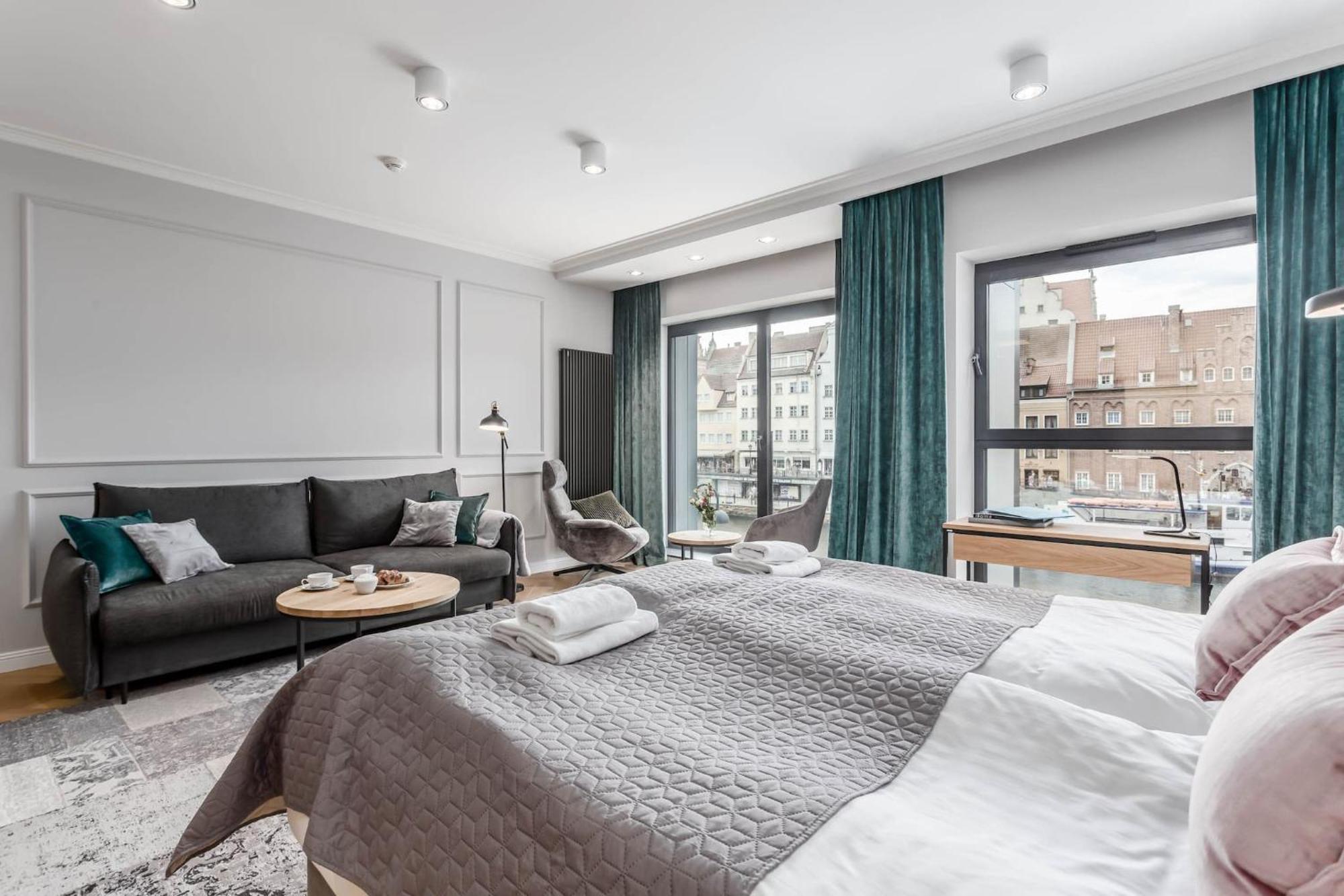 Deo Plaza - Apartamenty W Sercu Gdanska By Rent Like Home Εξωτερικό φωτογραφία