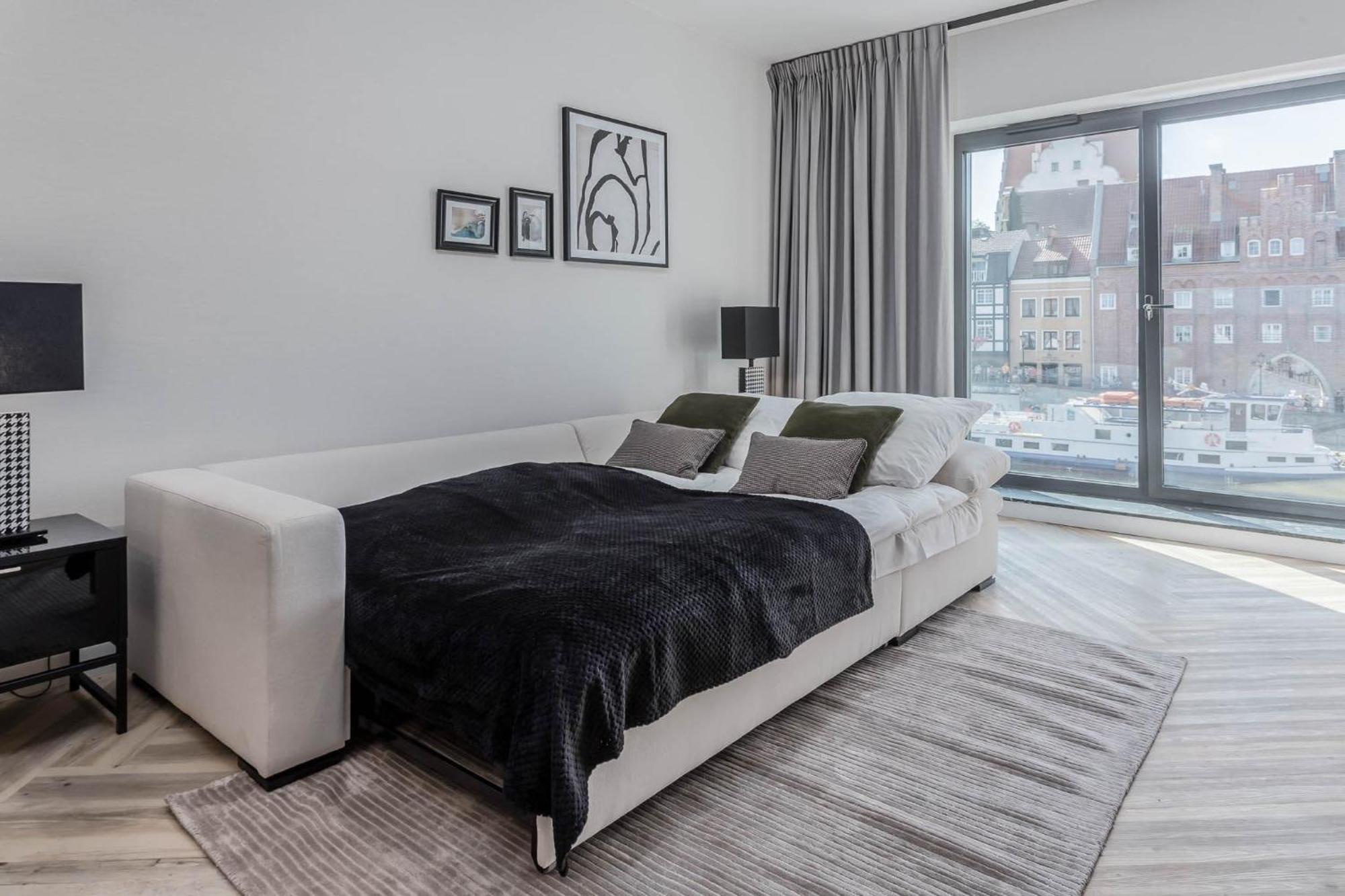 Deo Plaza - Apartamenty W Sercu Gdanska By Rent Like Home Εξωτερικό φωτογραφία