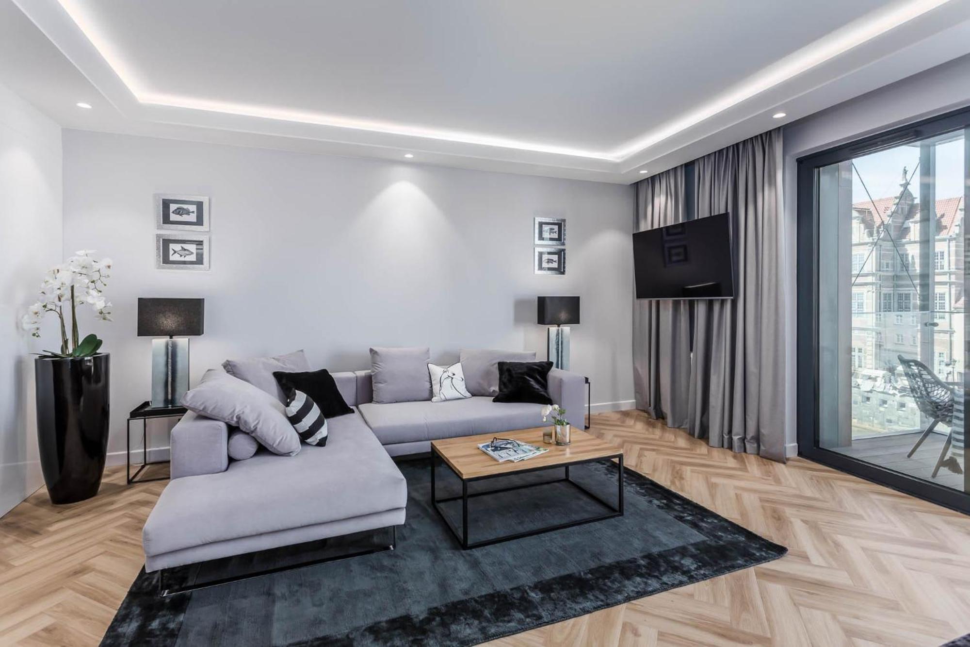 Deo Plaza - Apartamenty W Sercu Gdanska By Rent Like Home Εξωτερικό φωτογραφία