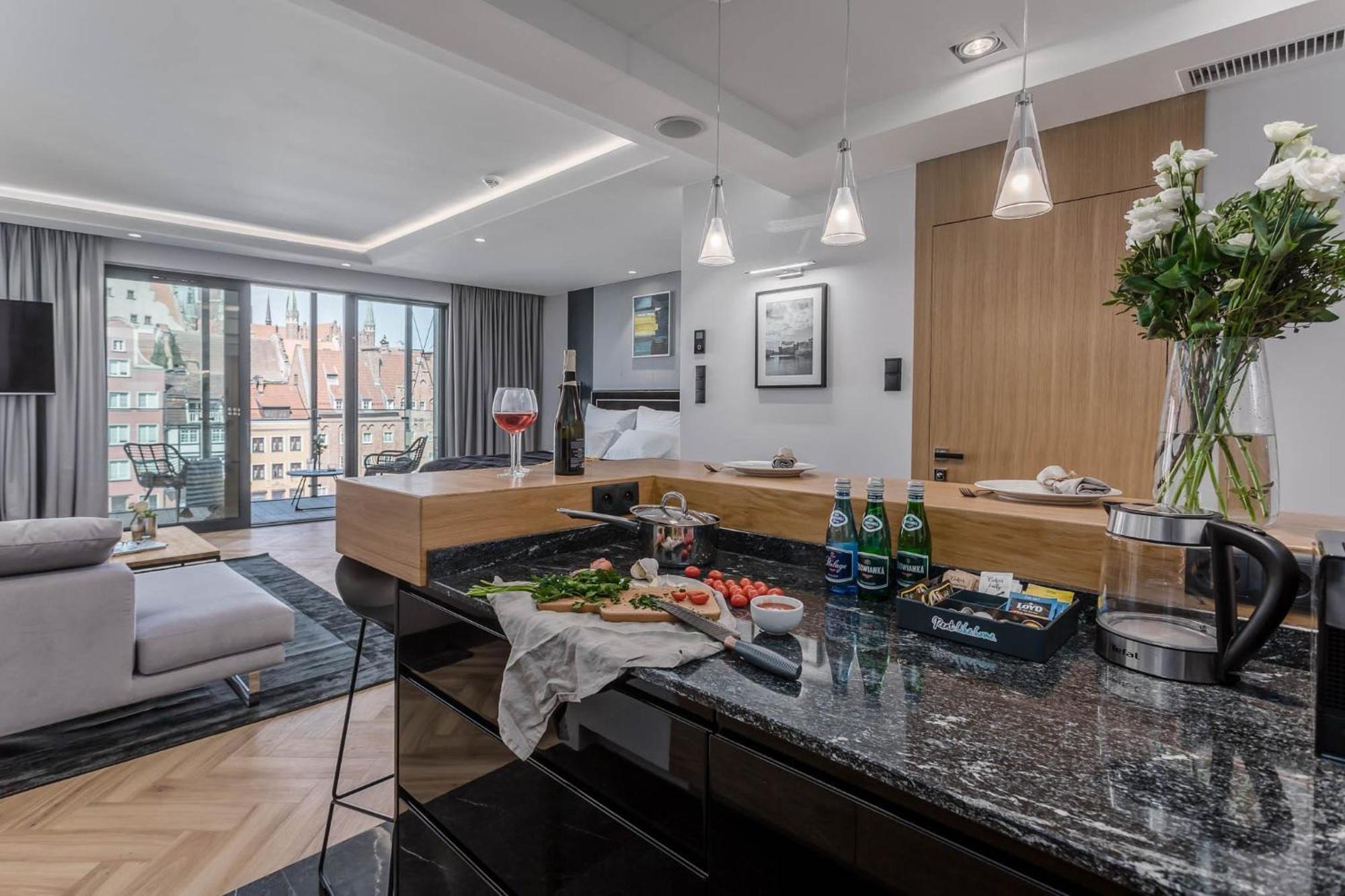 Deo Plaza - Apartamenty W Sercu Gdanska By Rent Like Home Εξωτερικό φωτογραφία