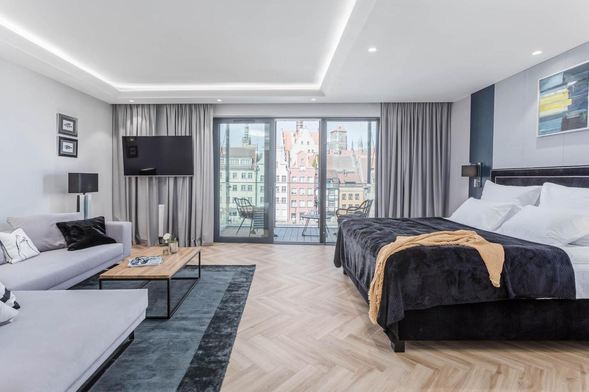 Deo Plaza - Apartamenty W Sercu Gdanska By Rent Like Home Εξωτερικό φωτογραφία